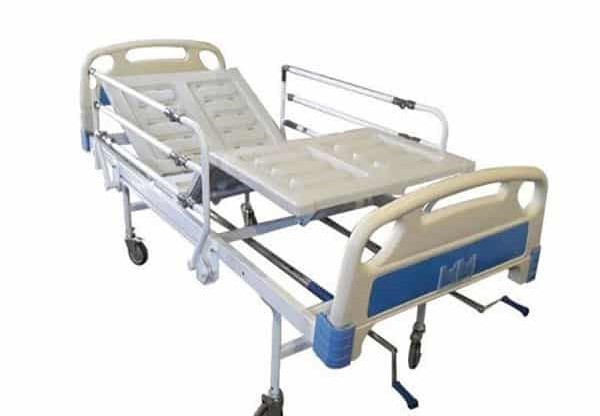 تصویر 1 از خرید و قیمت تخت بیمارستانی 3 شکن مکانیکی + فروش صادراتی